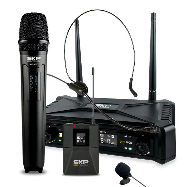 MICROFONO UHF 400D