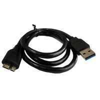 CABLE DISCO EXTERNO 1.0MT 3.0 (USB - MICRO USB) 35524