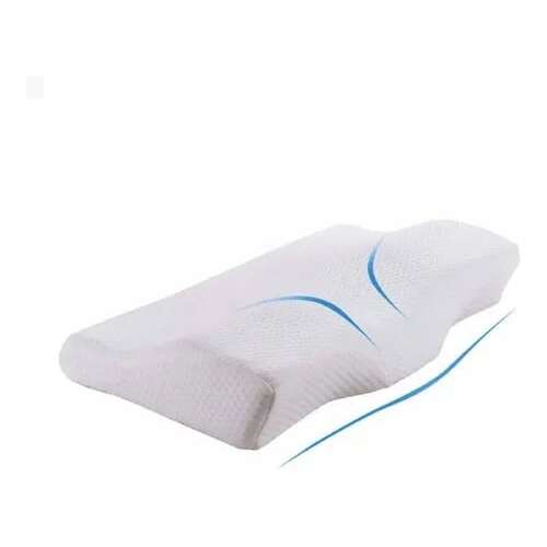 ALMOHADA ERGONOMICA VISCOELÁSTICA 62CM DM0032