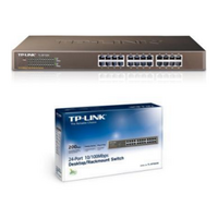 SWITCH 24P 10/100MBPS P/RACK SF1024