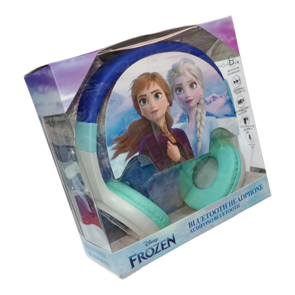 AUDIFONO BT FROZEN 2 ELSA Y ANNA