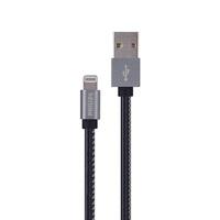 CABLE USB- LIGHTNING C. 01.2MT DLC 2508B NEGRO