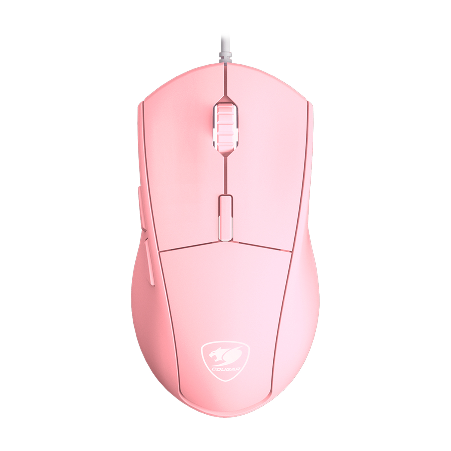 MOUSE MINOS XT RGB 4000DPI PINK