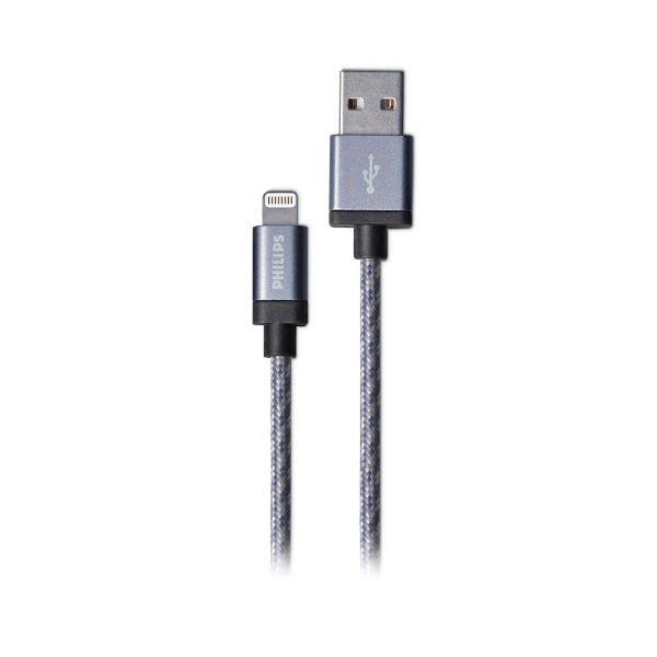 CABLE USB - LIGHTNING C. 01.2MT DLC 2508N GRIS 