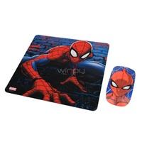 MOUSE INALAMBRICO + PAD MOUSE SPIDERMAN 1