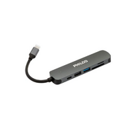 ADAPTADOR USB-C A HDMI+USB3.0 6IN1 42179