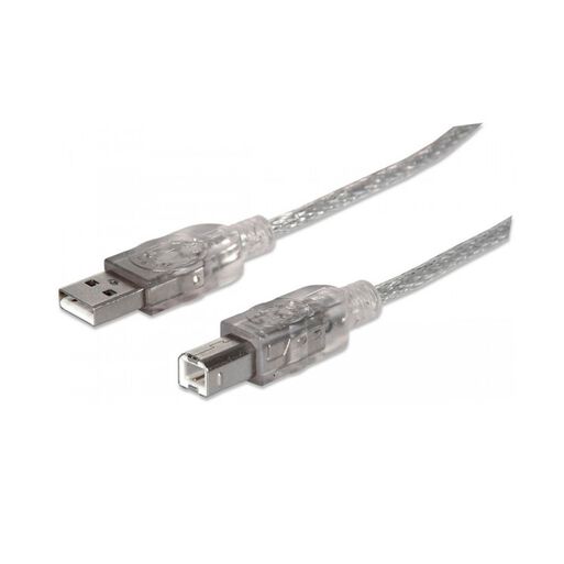 CABLE IMPRESORA 1.8MT 2.0 (USB A MA -  B MA) 333405