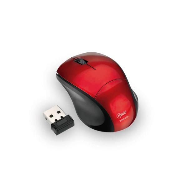 MOUSE 8343 INAL. MICRO ROJO