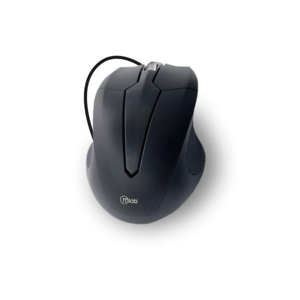 MOUSE 8347 NEGRO