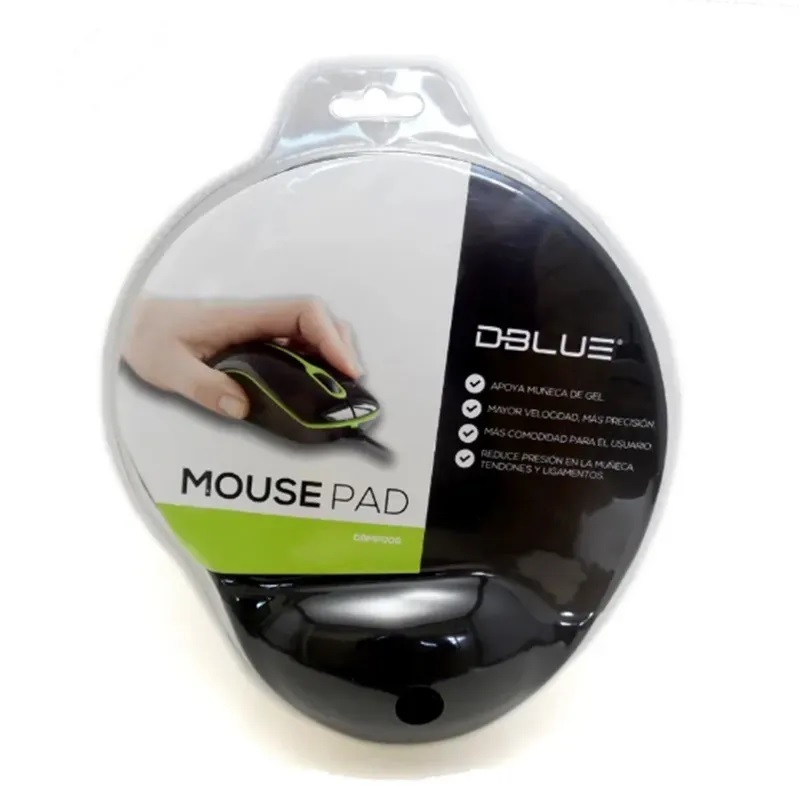 PAD MOUSE C/APOYO MUÑECA DBMP 06 AZUL