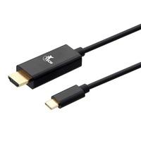 ADAPTADOR USB-C MACHO A HDMI -MACHO XTC-545