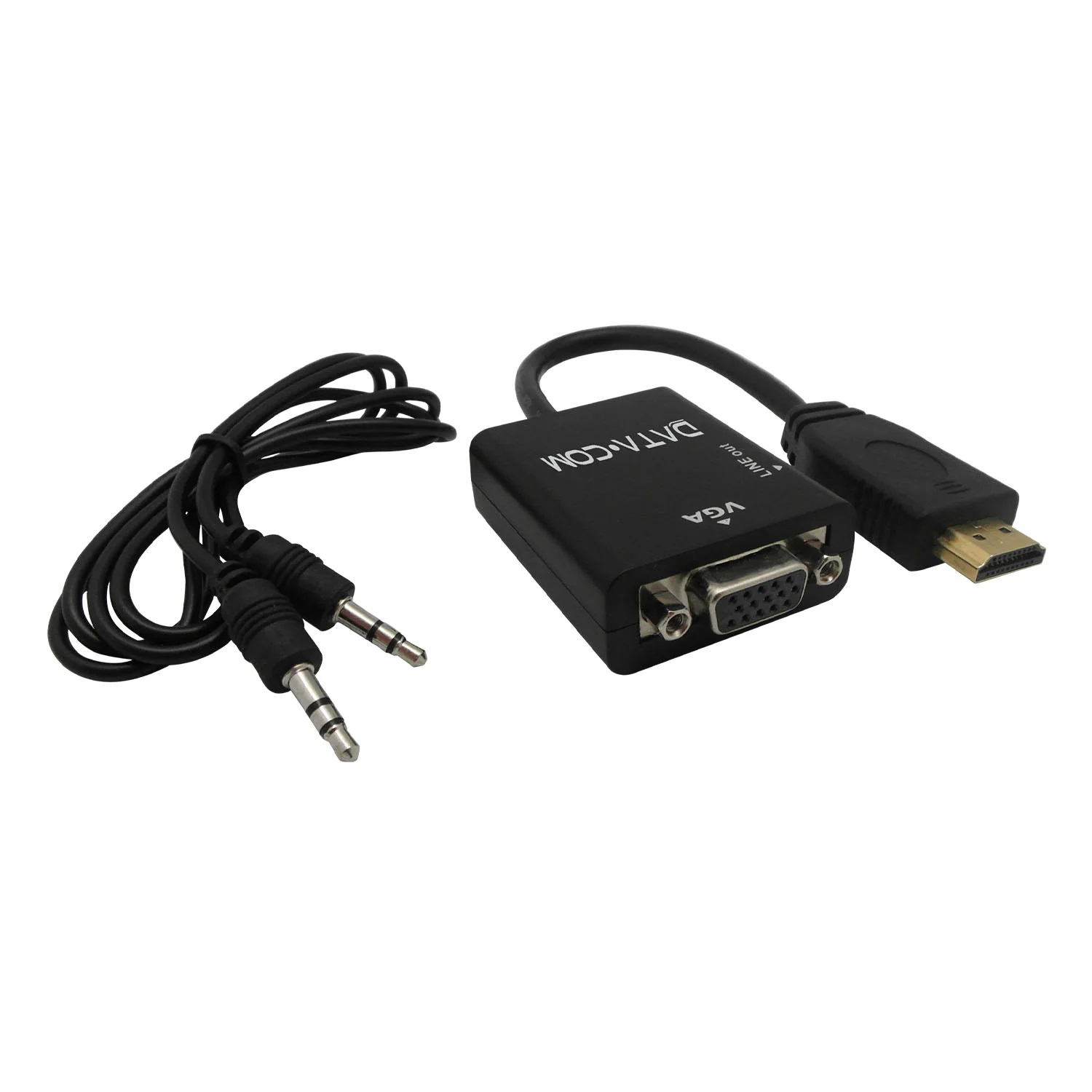 CONVERTIDOR HDMI A VGA AUDIO 420152