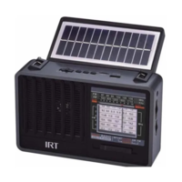 RADIO SOLAR 8 RECARGABLE