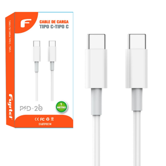 CABLE USB-C -USB- C 01.0MT 