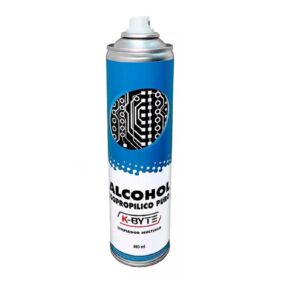 Alcohol Isopropilico Puro Aerosol 400Ml Cod-1298