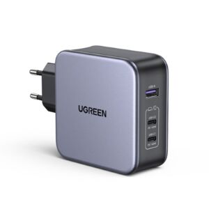 Cargador 220V Usb A Usb-C 140W Rápido