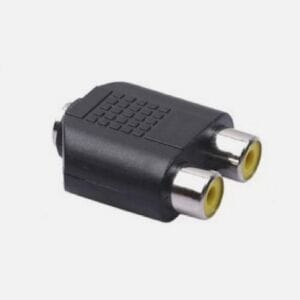 Adaptador Rca Hembra A 2 Rca H.Cod-21513