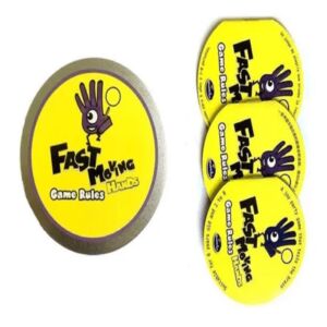 Juegode Cartas Fast Moving Dbg880 Cod-24387