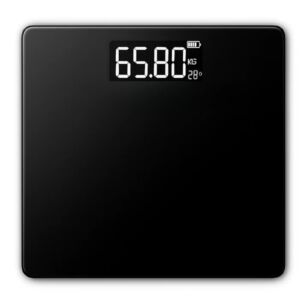 Balanza Personal Vidrio 180Kg, Sensor  Ws39Bk Cod-25297