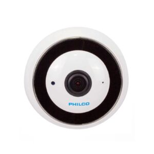 Camara Ip 1440P Wifi Fija Ojo De Pez C/Alarma