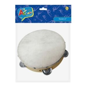 Pandero 6"Cod-26446