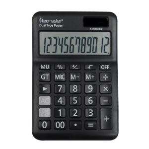 Calculadora 12 Digitos Solar 100558 Cod-26658