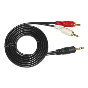 Cable Hembra 3.5 A 2Rca 420162 Cod-27391