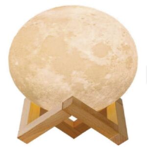 Lampara Luna 3D 7 Col.Touch Rec Dbg1149.Cod-29180