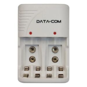 Cargador De Pilas Aa/Aaa9V Cap. 4Pilas Cod-29856