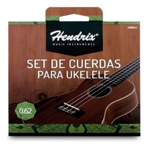 Cuerda Ukelele Set Hx 0041 0.62 Cod-30159