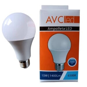 Ampolleta Led 15W 220V Fria 1415 Cod-30435