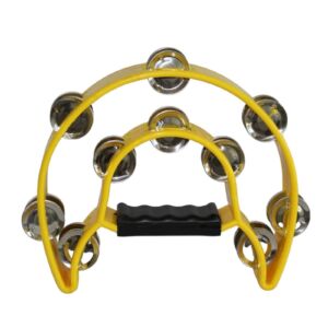 Pandero Media Luna Doble Colores Cod-30483