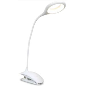 Lampara Clip Inal. 3 Modos Ilum 1200 Mah Dm0011 Cod-30632