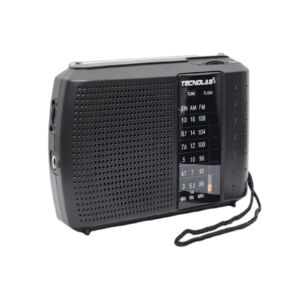 Radio Portátil Am/Fm/Sw 2Xaa Tl634 Cod -30649