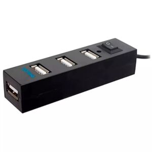Hub Usb 2.0 4P Hb24N Negro Cod-30723