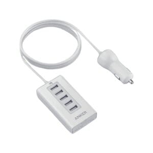 Cargador 012V-5Usb 3.0