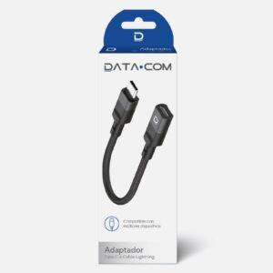 Adaptador Tipo C Macho A Lightning Hembra 560793 Cod-30884