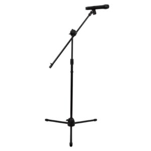 Pedestal  De Microfono C/N Boom C/N Funda Hx0082 Cod-30918