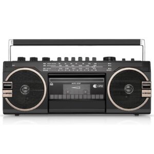 Radio Retro Cassette Bt Ap02054 Cod-30919