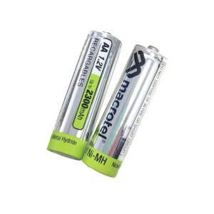 Pila Recargable Aa Pack2 2300Mah Mw-1800 Cod-30927
