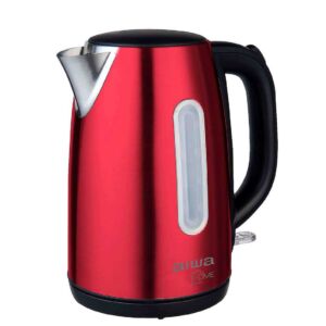 Hervidor Acero Rojo 1.7L  1402R Cod-30949