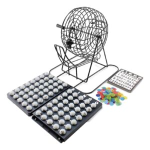 Juego Bingo Jaula Giratoria Dbj875 Cod-31269