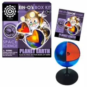 Modelo Armable Planeta Tierra