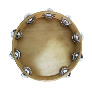 Pandereta Doble Madera All218