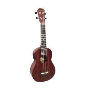 Ukelele E-Acustica Soprano  21Plg