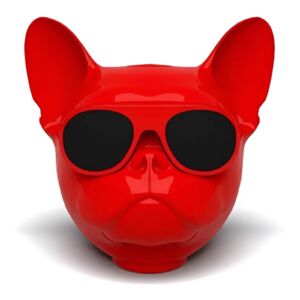 Parlante Bt Bulldog Frances Rojo Cod-31837