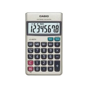 Calculadora Lc 403Tv Bolsillo 8 Digitos