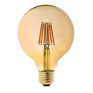 Ampolleta Filamento G95 8W E27 2500K