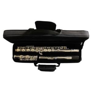 Flauta Traversa 16 Llaves Mecanismo E 6456Se