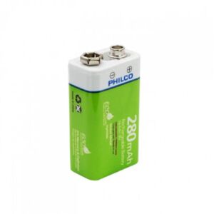 Bateria Recargable 9V 280Ma Cod-32273